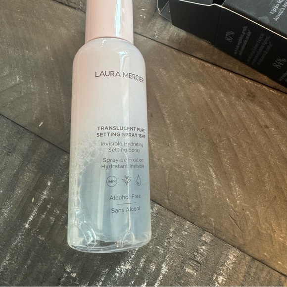 Laura Mercier Translucent Pure Setting Spray 16HR Full Size 100mL 3.4 Oz NEW NIB - Picture 8 of 8